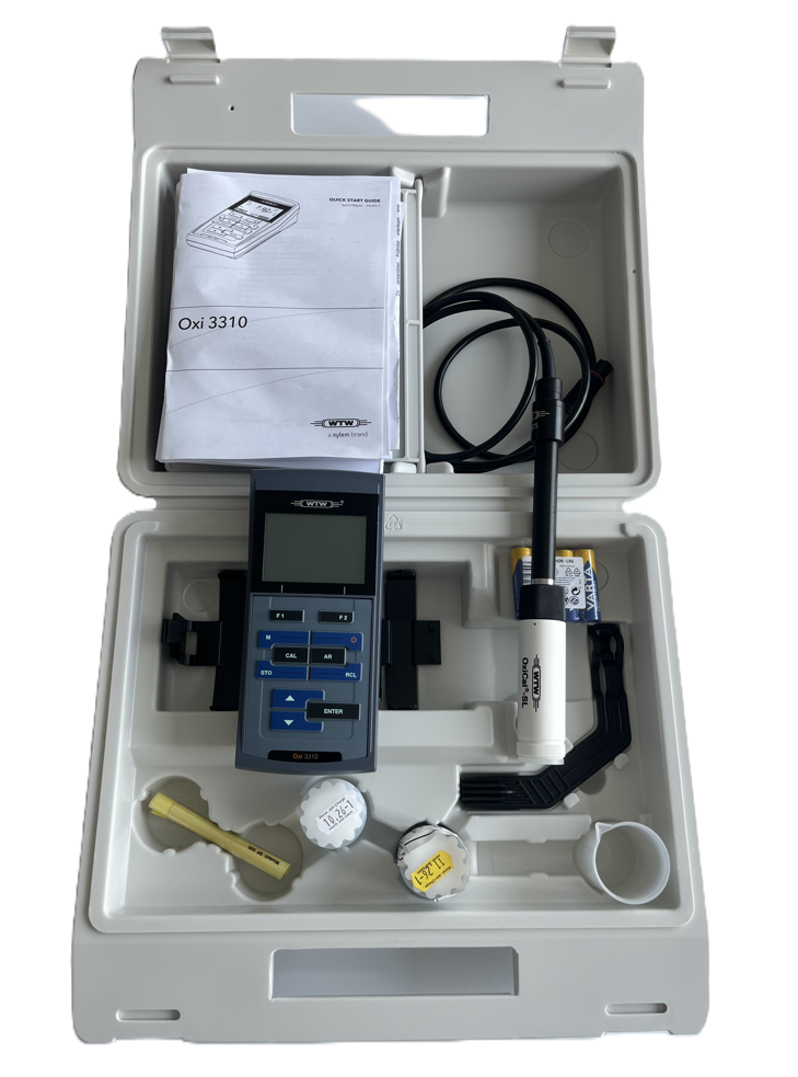 Oxi3310便携式溶解氧分析仪